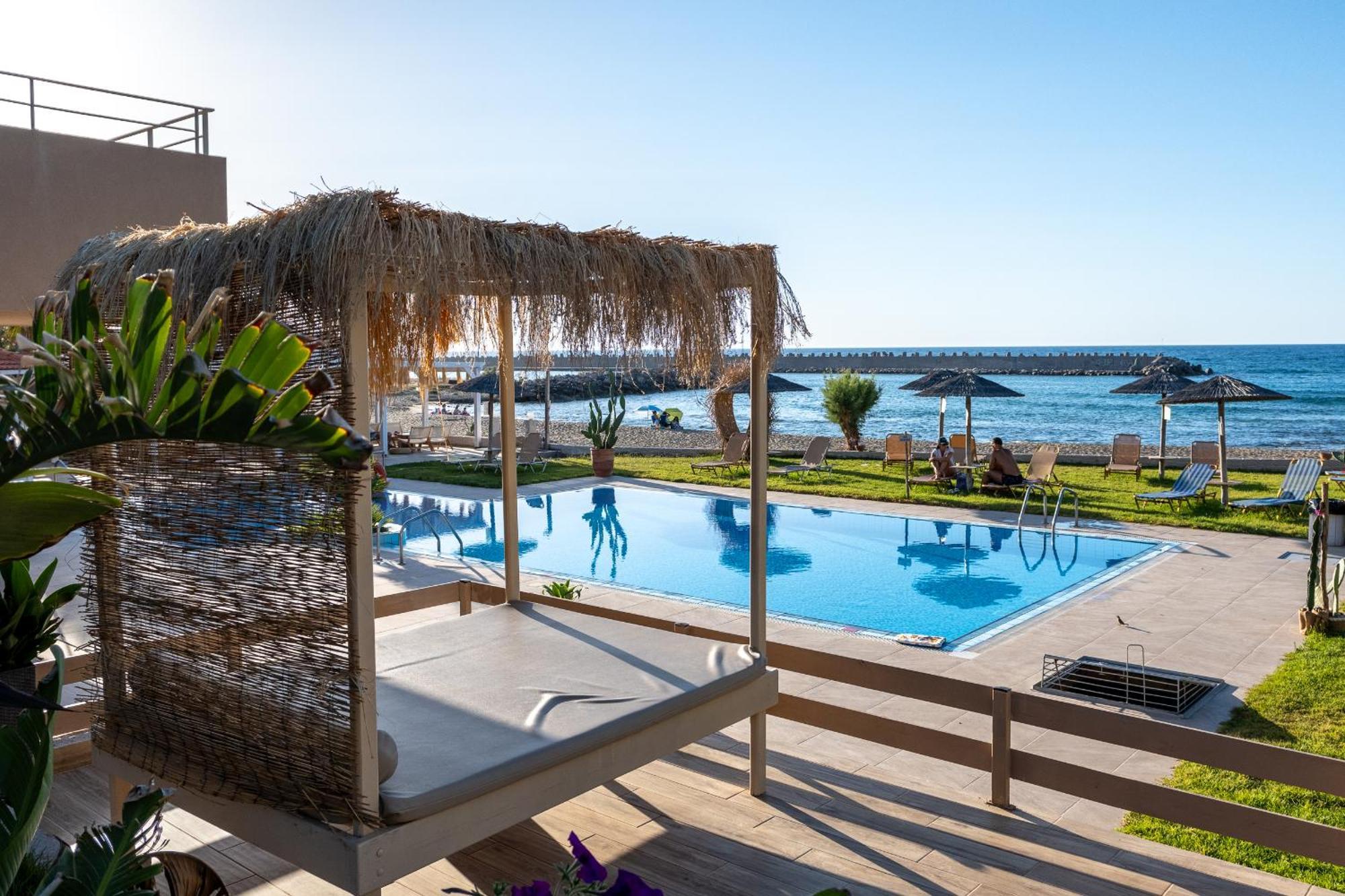 Silver Sun Studios & Apartments Malia  Luaran gambar