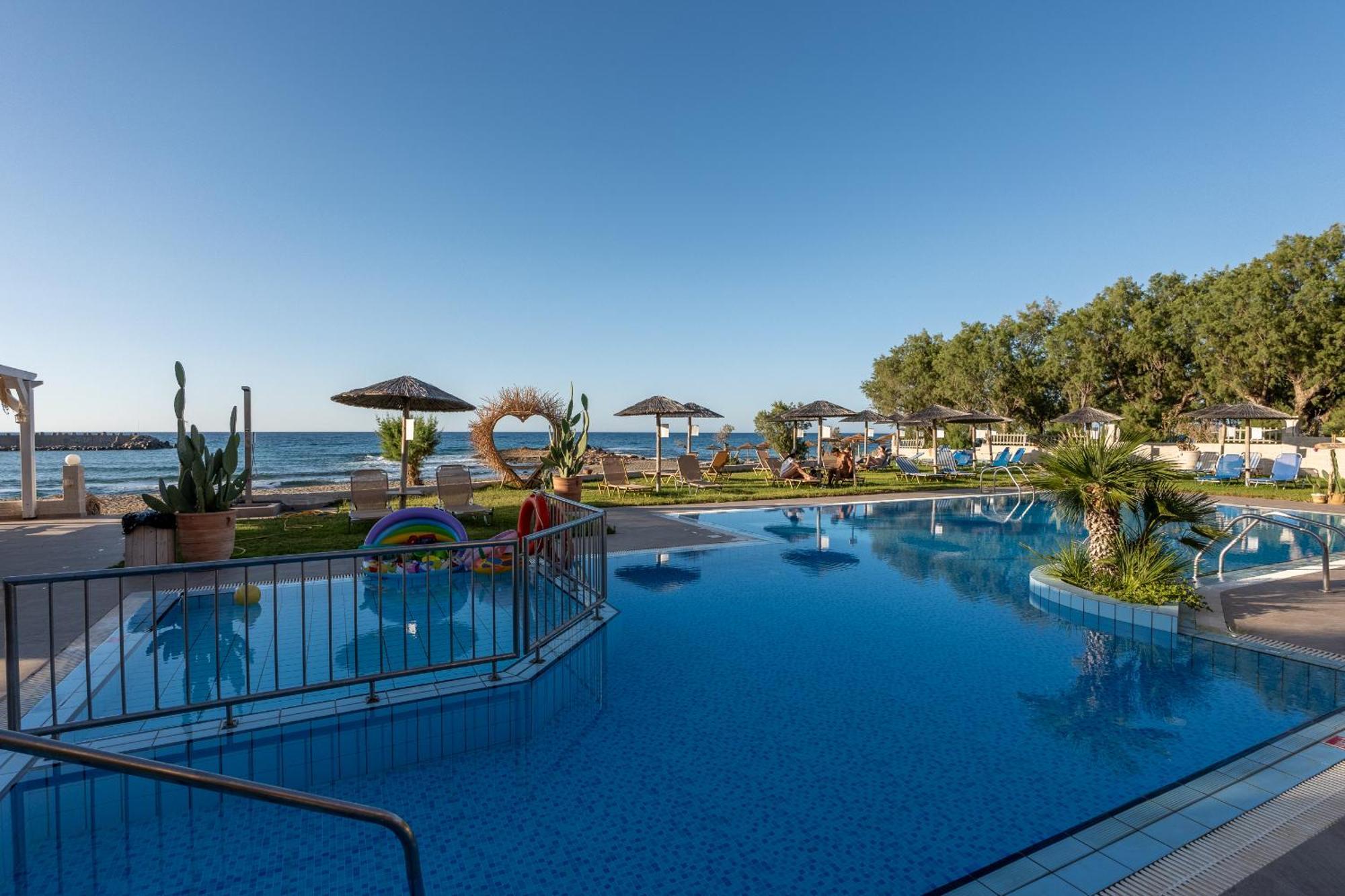 Silver Sun Studios & Apartments Malia  Luaran gambar