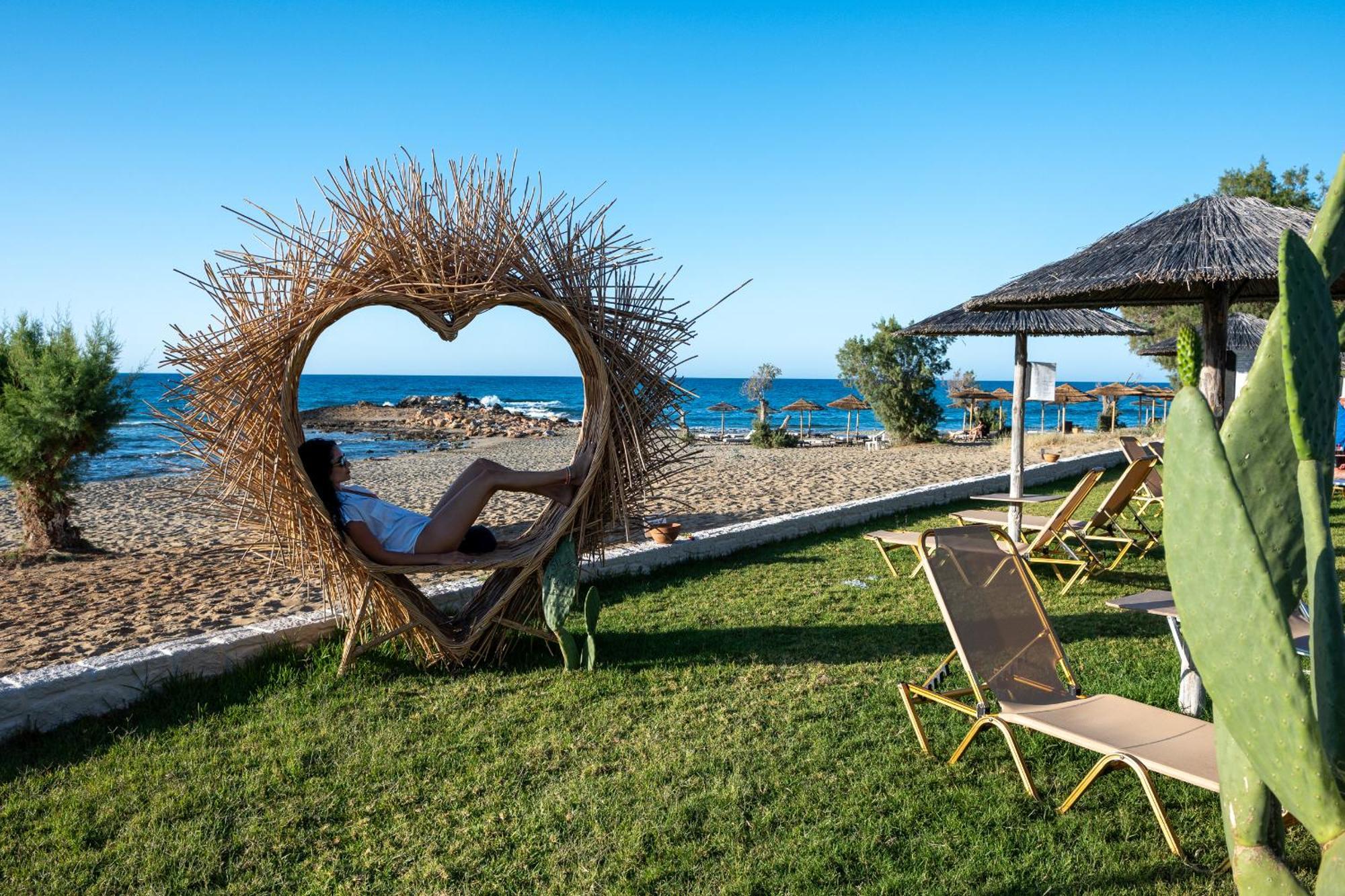 Silver Sun Studios & Apartments Malia  Luaran gambar