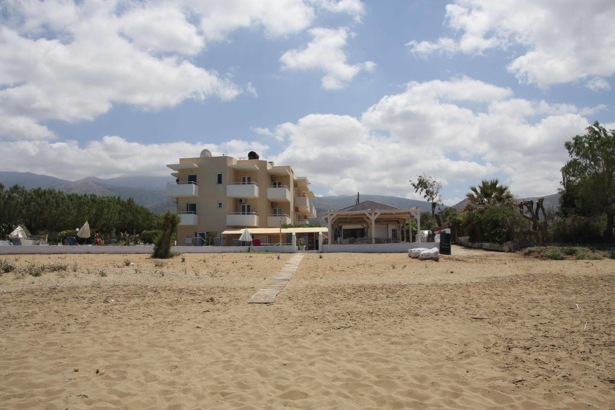 Silver Sun Studios & Apartments Malia  Luaran gambar