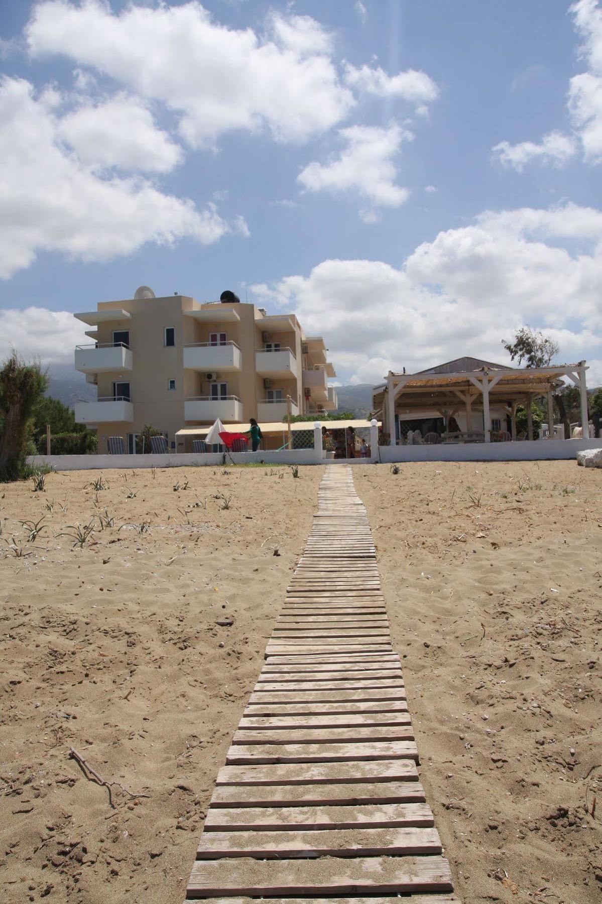 Silver Sun Studios & Apartments Malia  Luaran gambar
