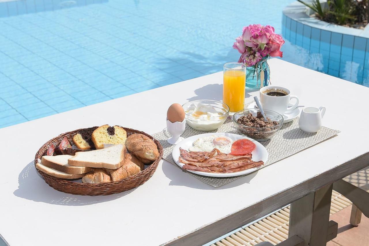 Silver Sun Studios & Apartments Malia  Luaran gambar
