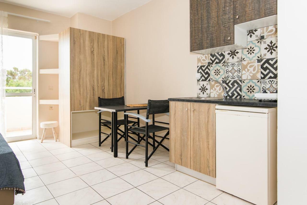 Silver Sun Studios & Apartments Malia  Luaran gambar