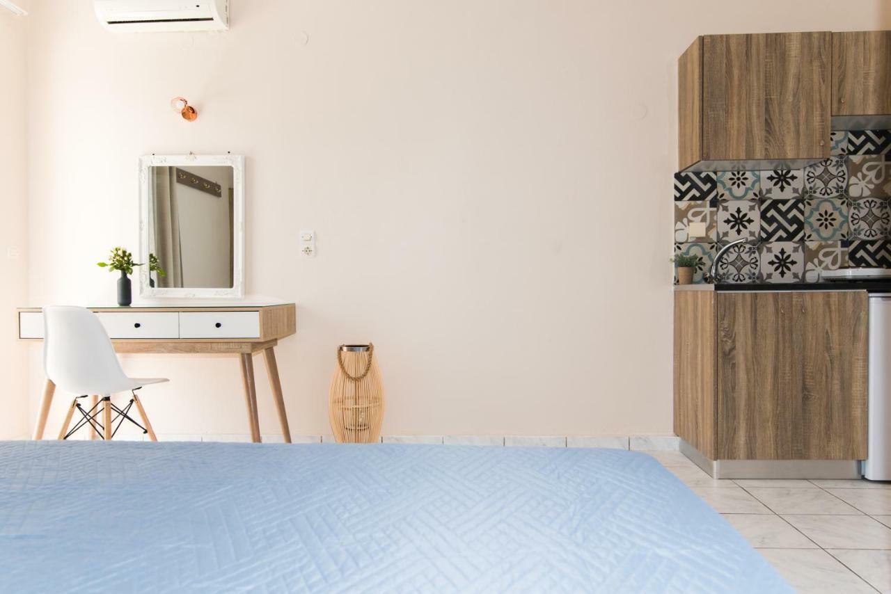 Silver Sun Studios & Apartments Malia  Luaran gambar