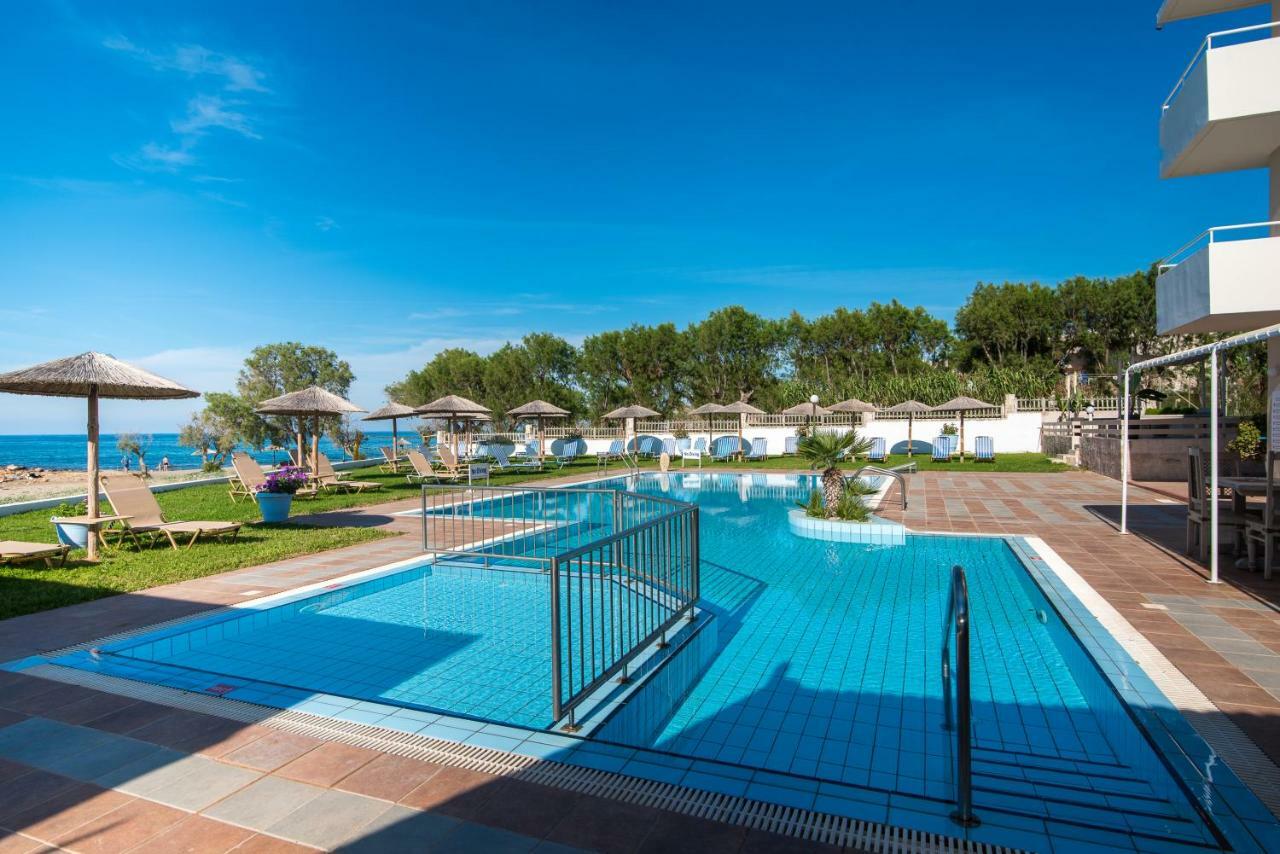 Silver Sun Studios & Apartments Malia  Luaran gambar